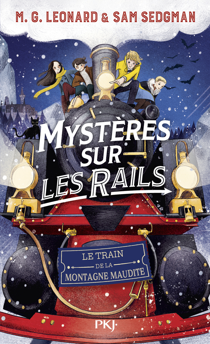 Mystères sur les rails. Vol. 4. Le train de la montagne maudite