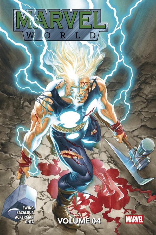 Marvel World N°04 (Variant)