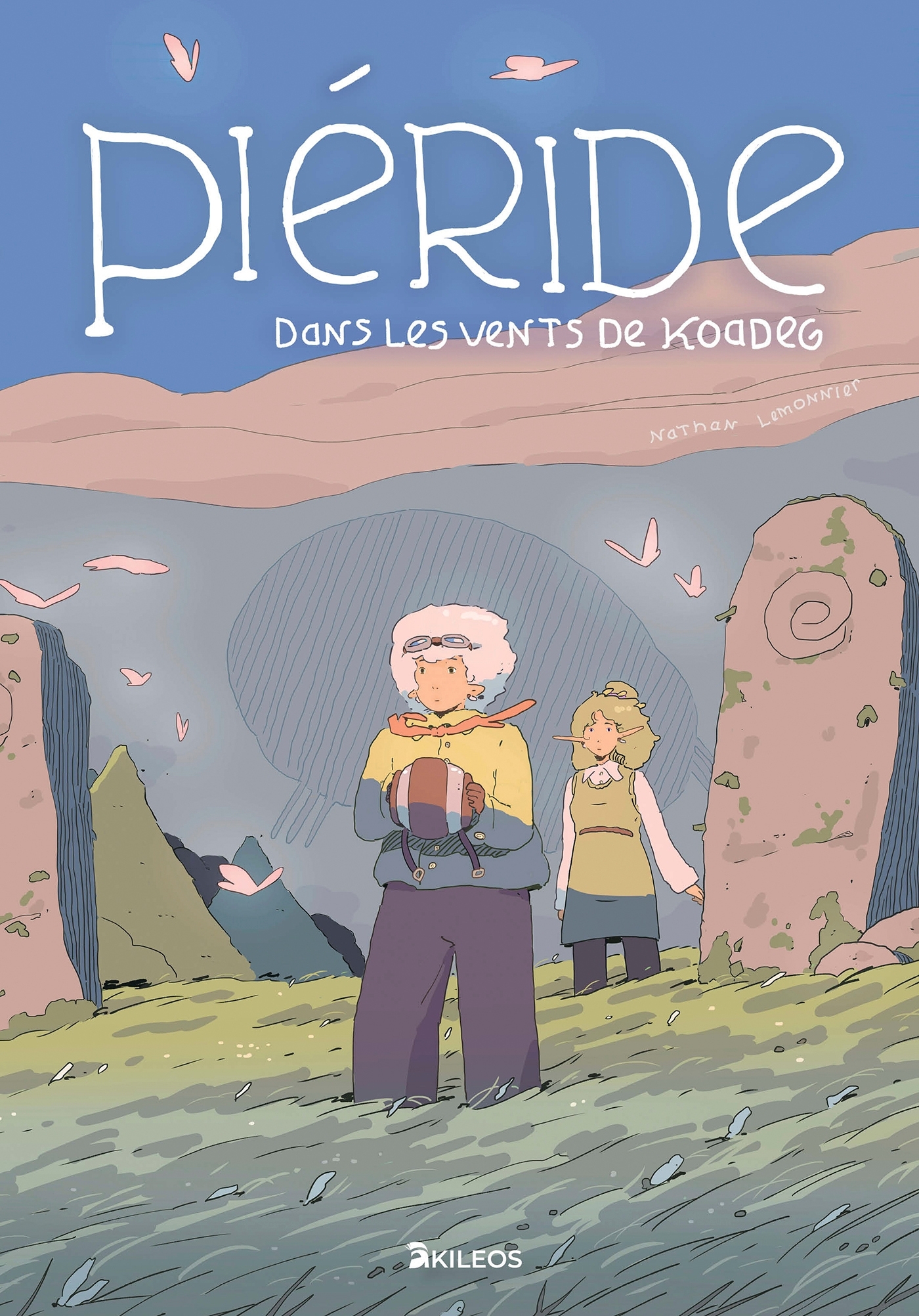 Piéride: dans les vents de Koadeg
