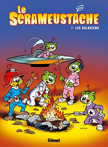 Le Scrameustache Tome 7: les Galaxiens