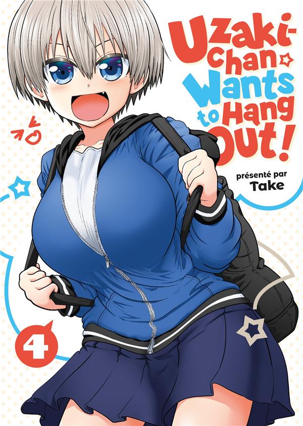 Uzaki-Chan wants to hang out! Tome 4