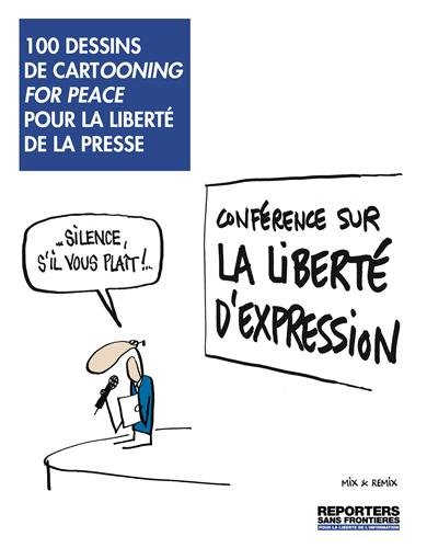 100 Dessins Pour La liberté De La Presse