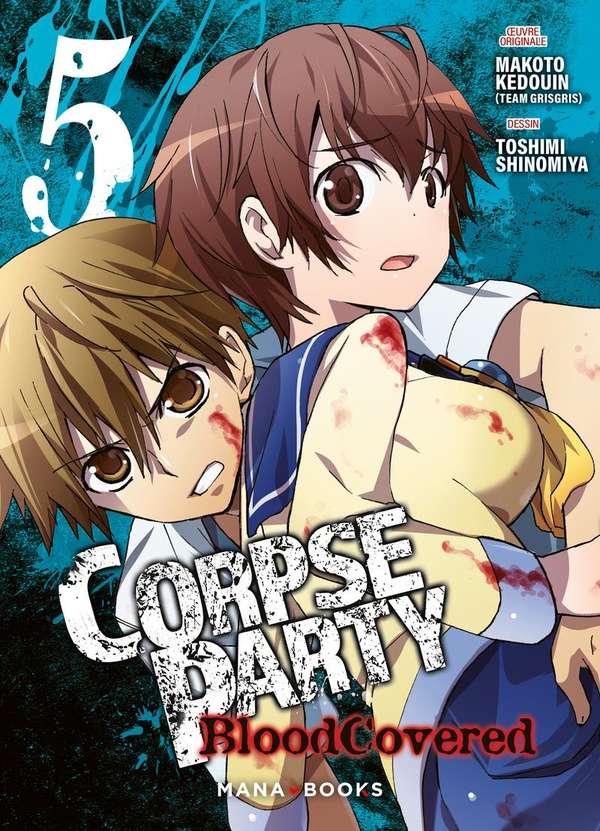 Corpse party: blood covered. Vol. 5