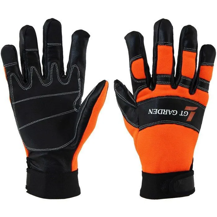 Gants forestiers (tronçonneuses et outillage de jardin) - Taille 9 (M) - GT GARDEN