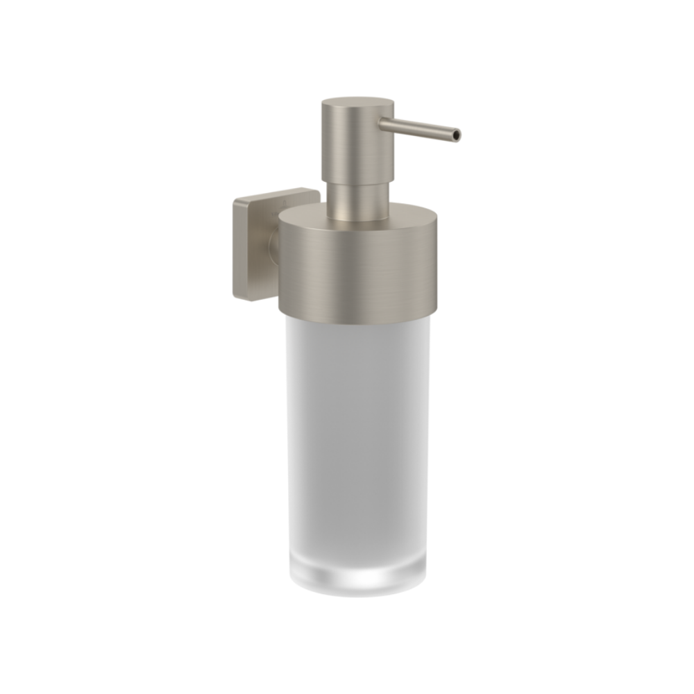 Distributeur de savon VILLEROY ET BOCH Elements - Striking nickel brossé