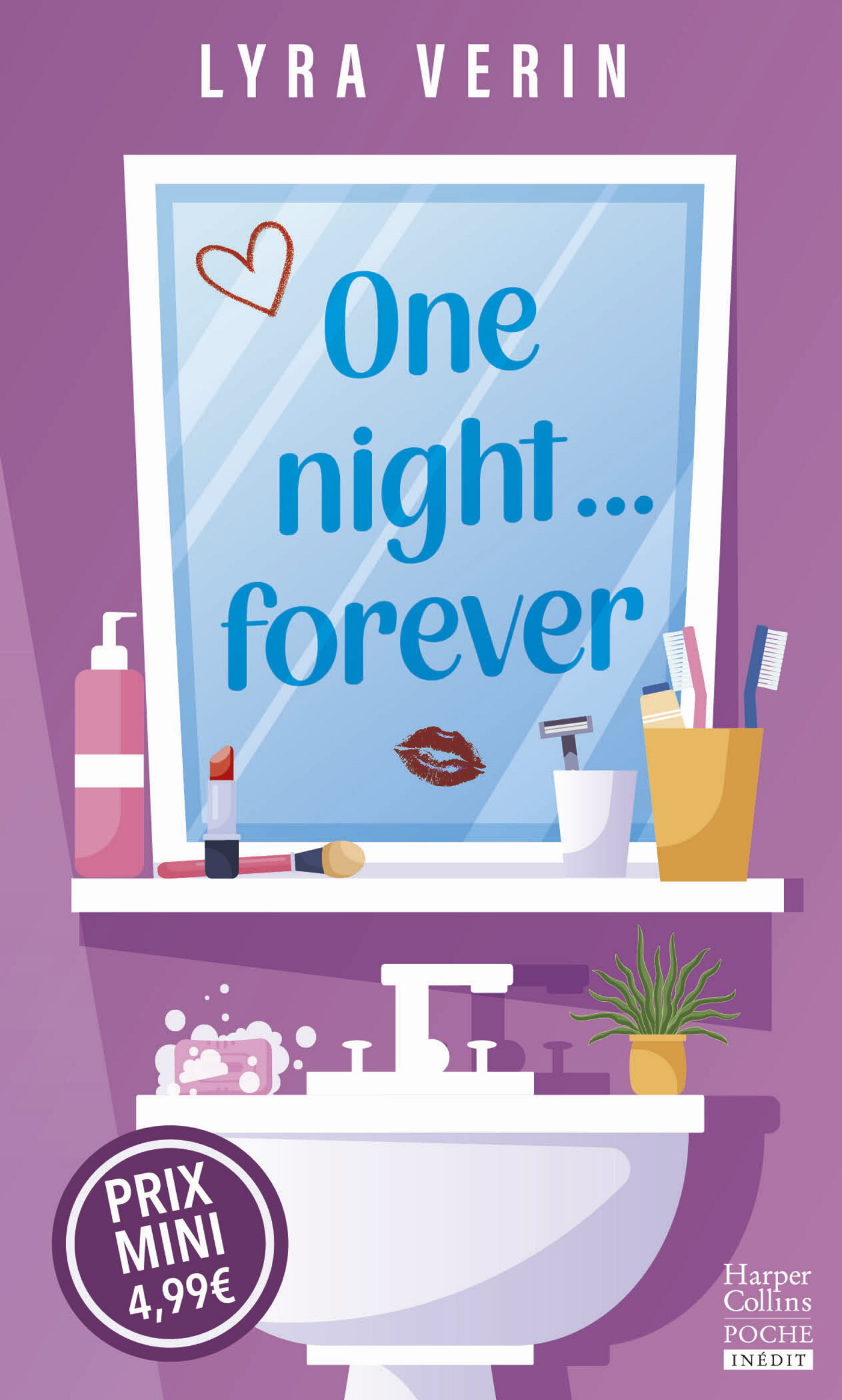 One night... forever - Proximité forcée + attirance interdite = tension garantie!
