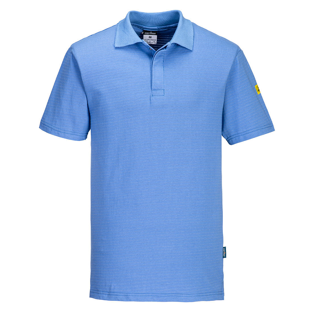 Polo Antistatique Esd Bleu Hamilton L