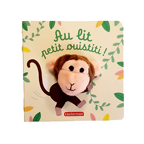 Au lit, petit ouistiti! - Livre marionnette pour bébé - dès 3 mois