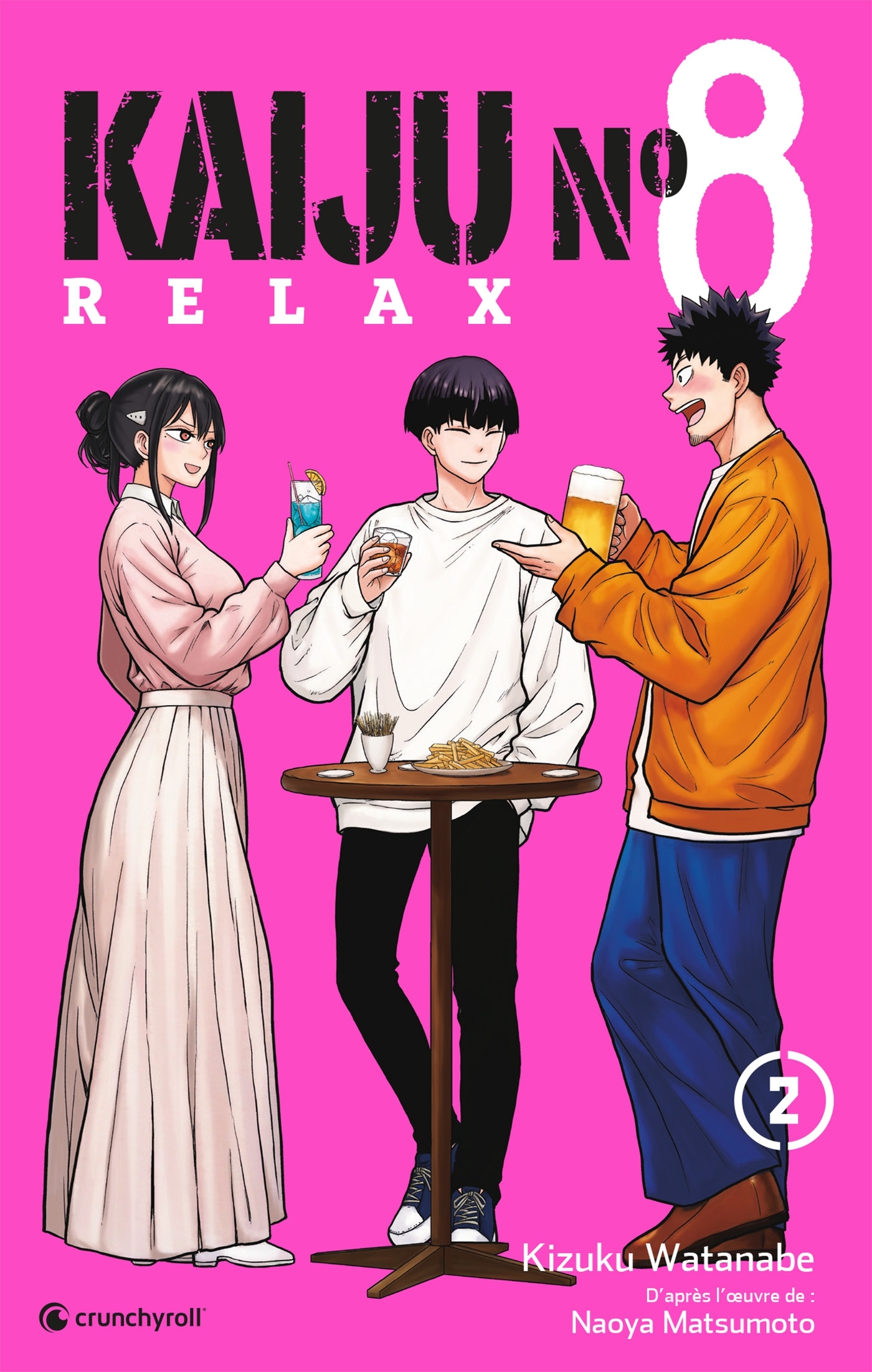 Kaiju n° 8: relax. Vol. 2