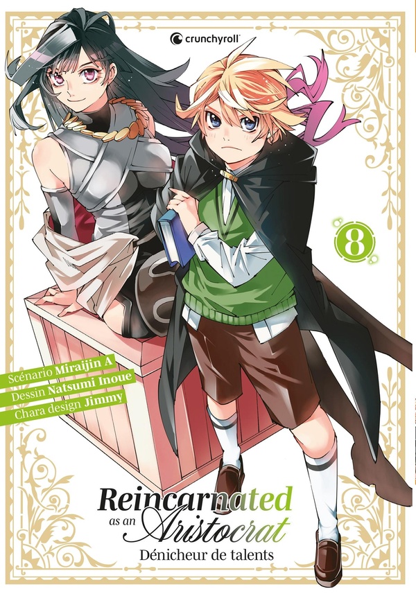 Reincarnated as an aristocrat: dénicheur de talents. Vol. 8