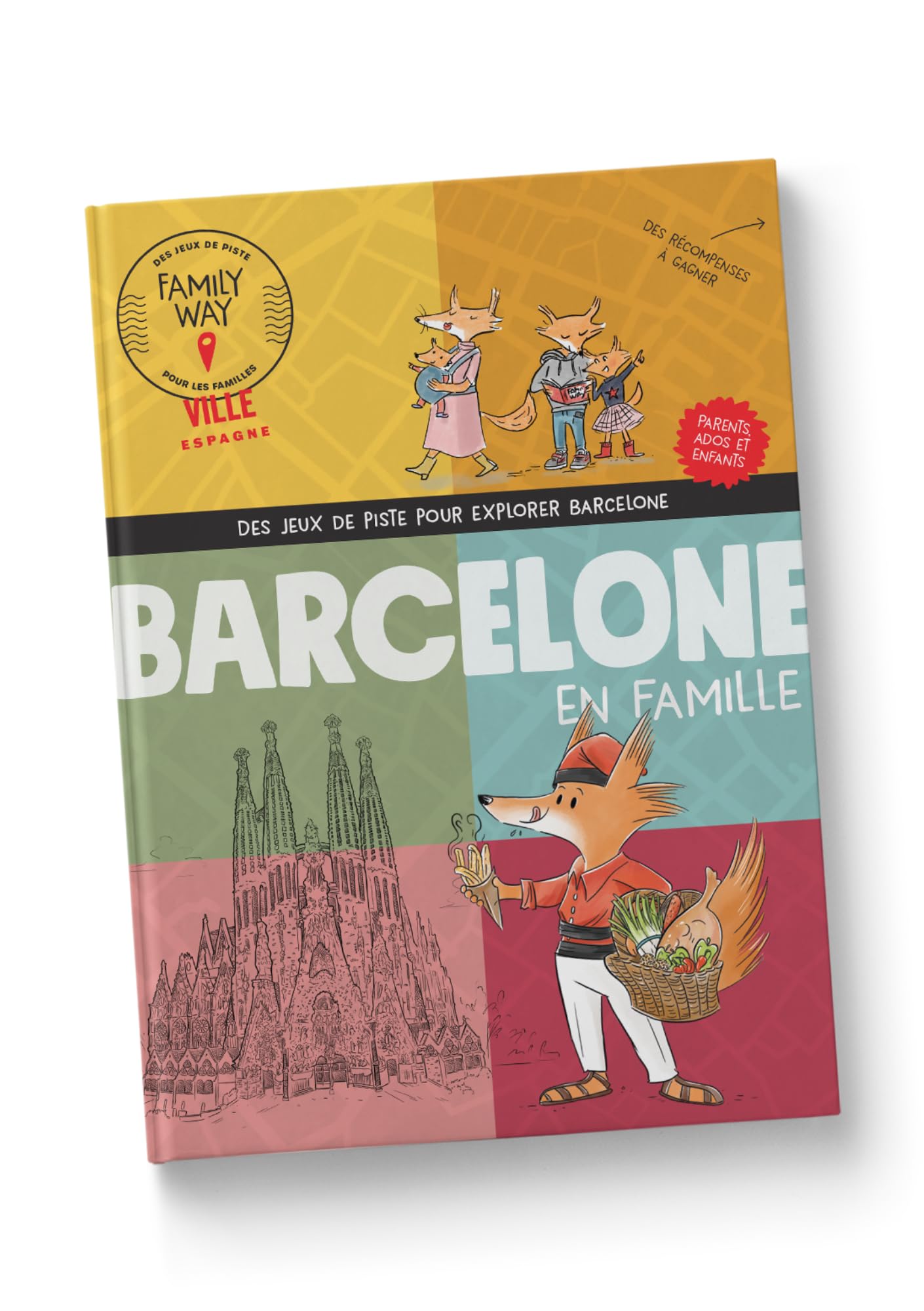 Des jeux de piste pour explorer Barcelone en famille