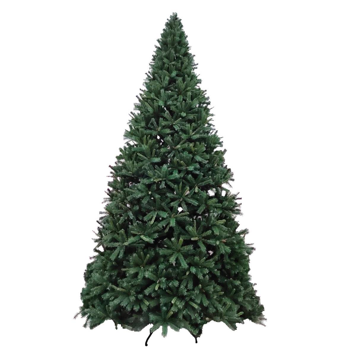 Fééric Lights And Christmas - Sapin Artificiel Royal Majestique 600cm - Vert - Largeur 260.5cm - Poids 121.49kg - Pour Décoration Intérieure