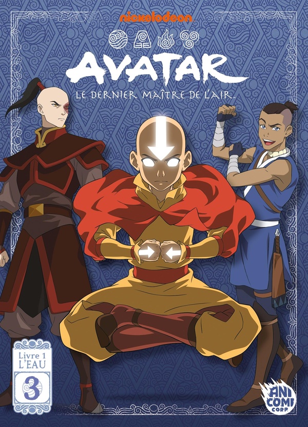 Avatar, le dernier maître de l'air - Livre 1: L'Eau - T03 - Anime Comics