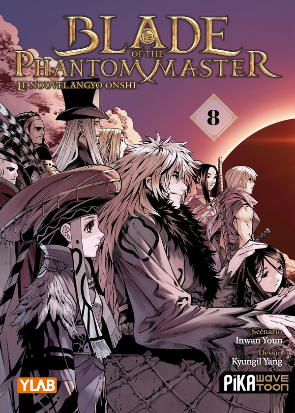 Blade of the phantom master: le nouvel Angyo Onshi. Vol. 8