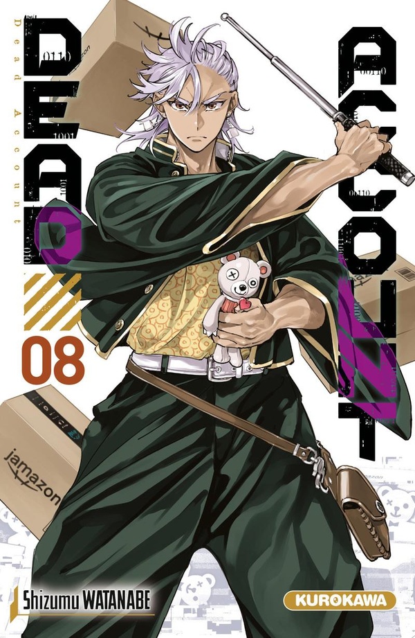 Dead Account - tome 8
