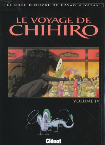 Le voyage de chihiro - tome 04