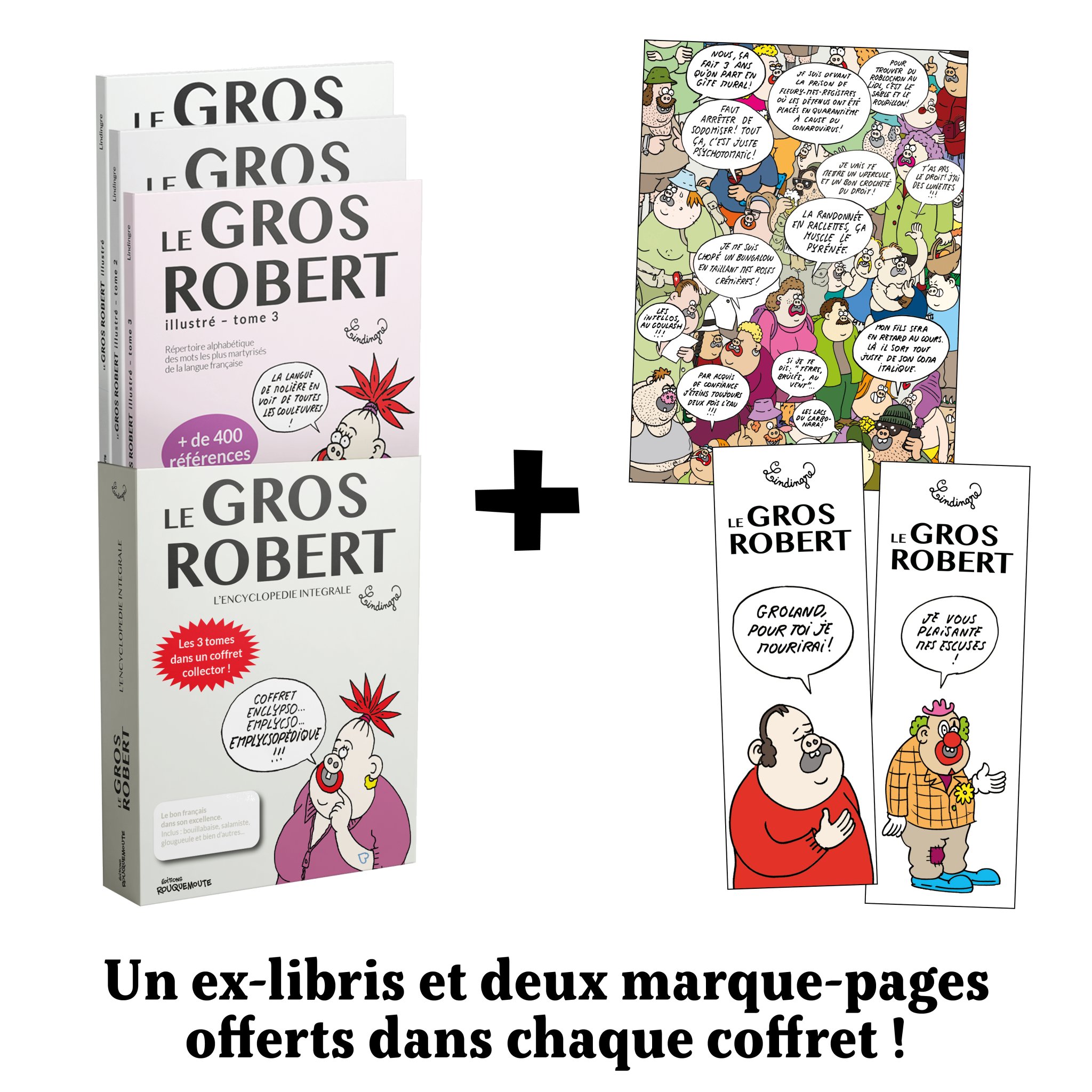 Le gros Robert: l'encyclopédie intégrale