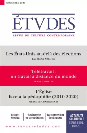 Etudes 4276 - Novembre