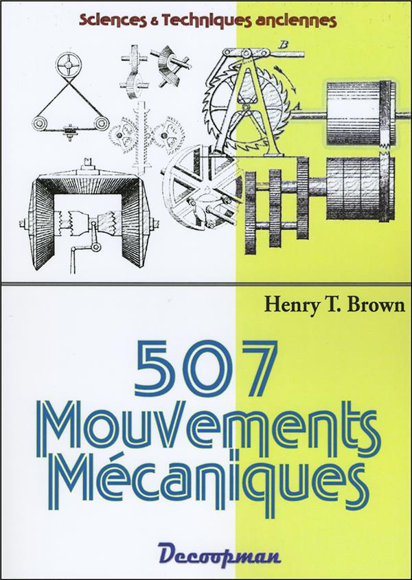 507 Mouvements mécaniques - Henry Brown