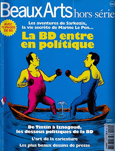 La bd entre en politique