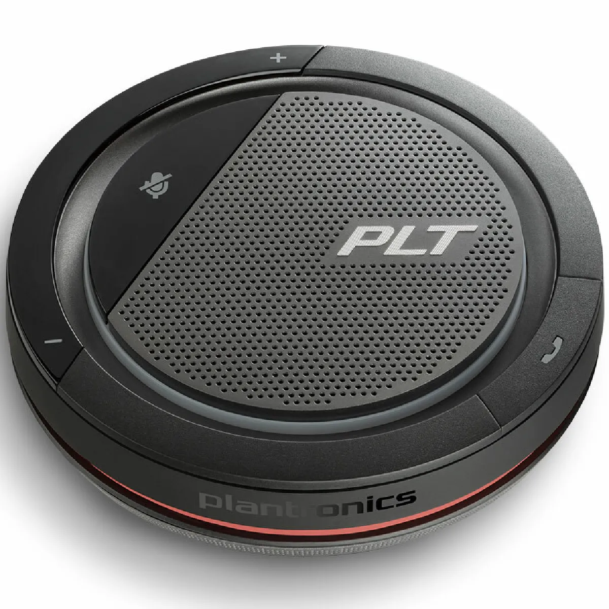 POLY Calisto 3200 haut-parleur PC Noir, Rouge - Neuf