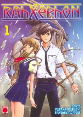 Rahxephon, tome 1 - Yutaka Izubuchi, Takeaki Momose, Bones, Vincent Zouzoulkovsky
