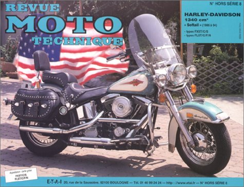Revue technique de la Moto, numéro Hors série 8.1: Harley Davidson, softail, tous types