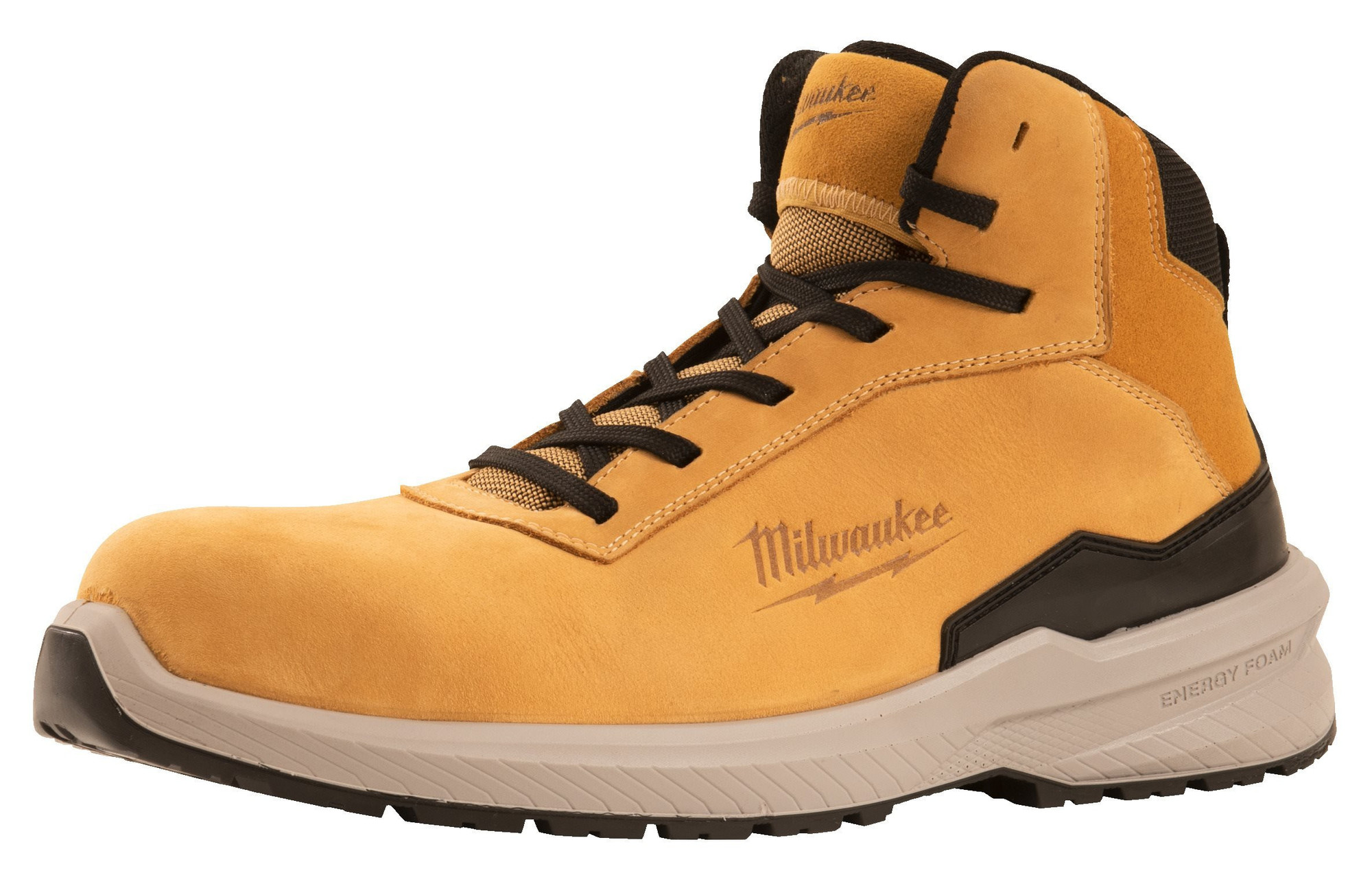 Chaussures de sécurité FLEXTRED S3S tige haute ESD FO SR cuir nubuck T42 MILWAUKEE 4932493746