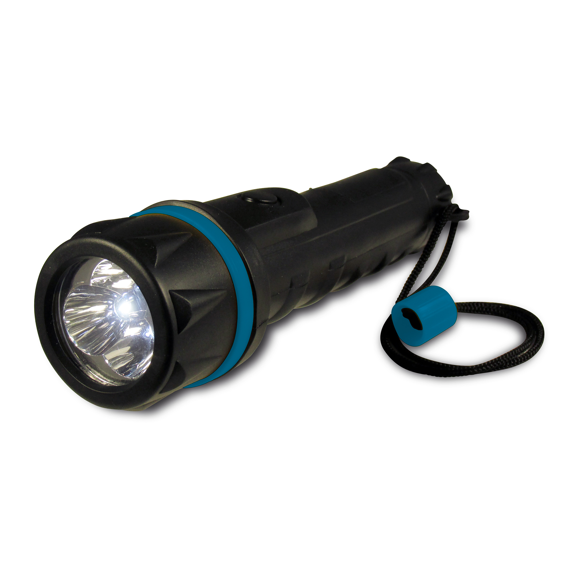 Lampe Torche Trois Leds Smd Blanches - Caoutchouc Antidérapant Avidsen 103664