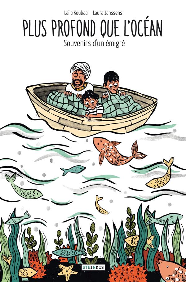 Plus profond que l'océan - souvenirs d'un émigré