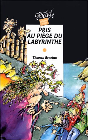 Les K: Pris au piège du labyrinthe - Michel Riu, Thomas Brezina