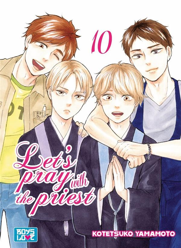 Let's pray with the priest! Tome 10
