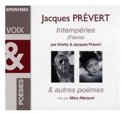 Intempéries et autres poèmes
