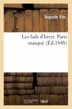 Les bals d'hiver. paris masque (ed.1848)