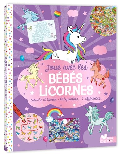 Joue avec les bébés licornes