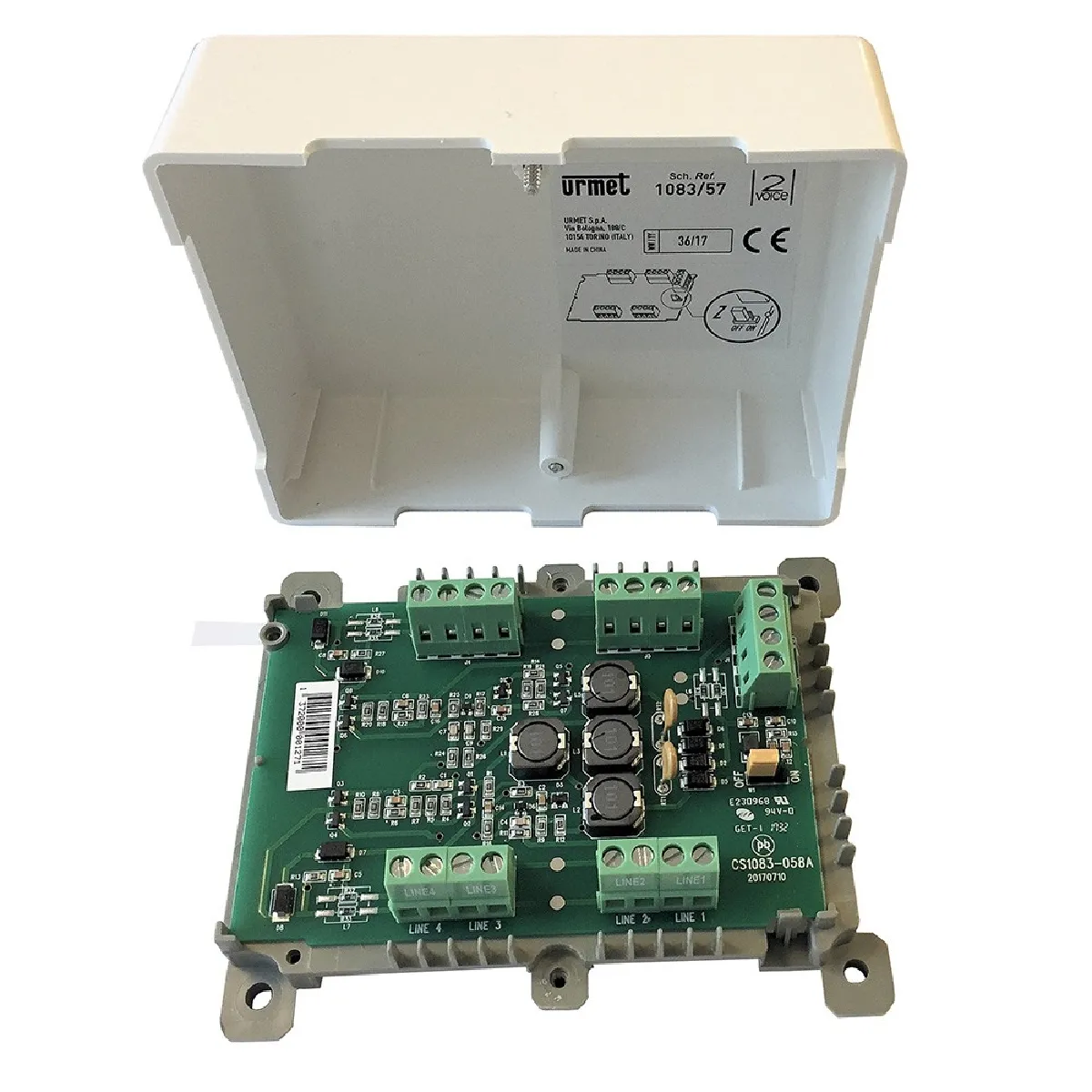 Derivateur Video 8s 2voice 1083-57