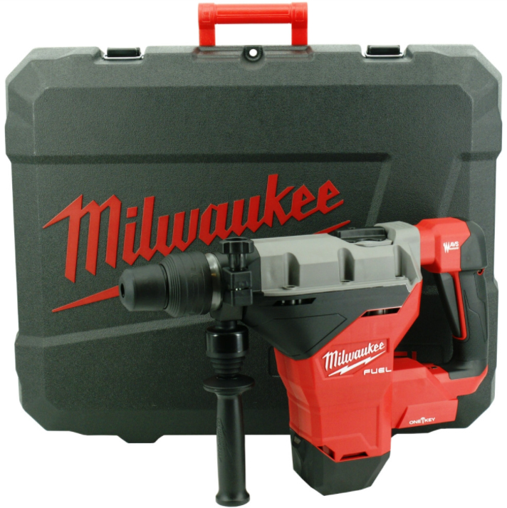 Marteau perforateur SDS-Max 18 V M18 FHM-0C 11 J (sans batterie ni chargeur) en coffret standard MILWAUKEE 4933464893
