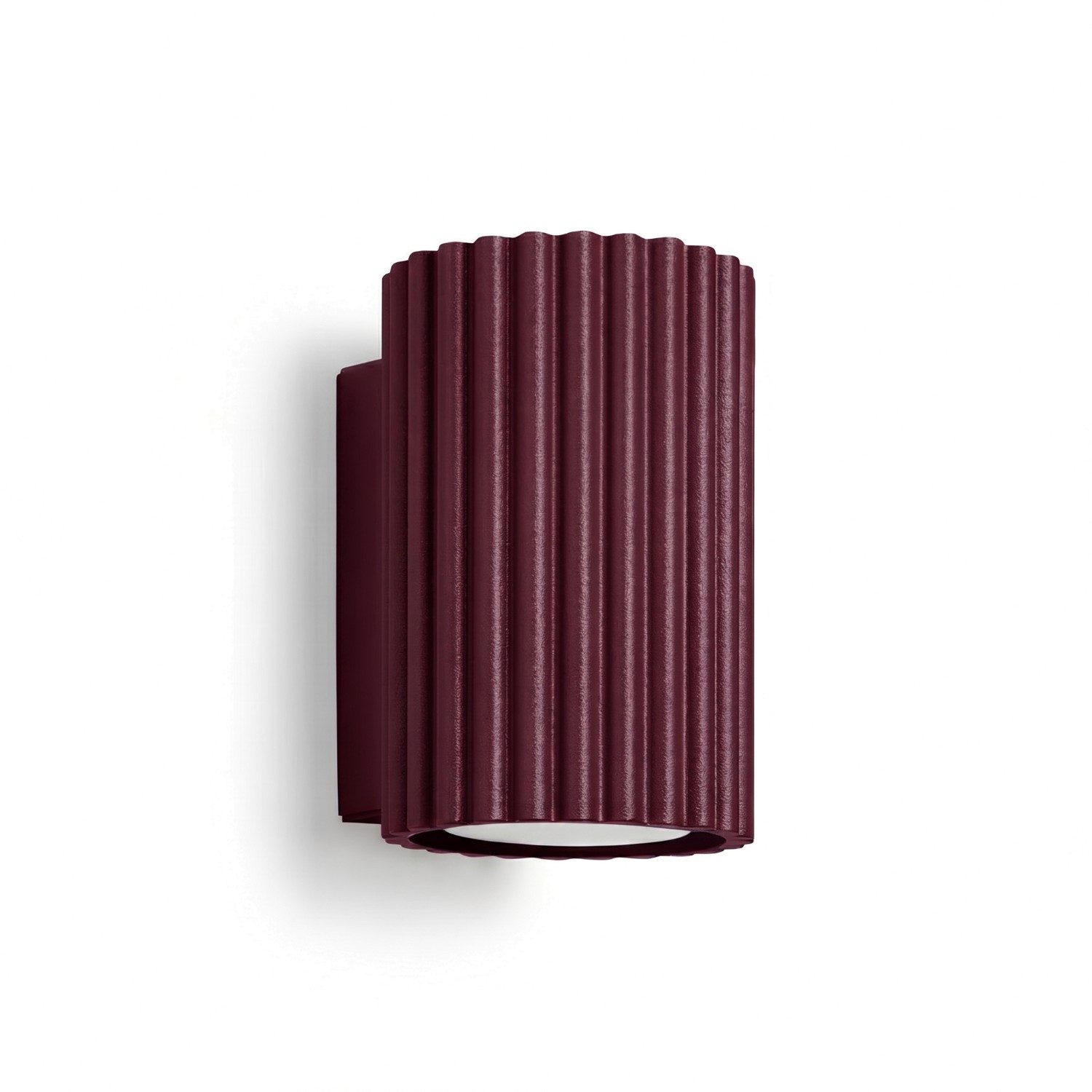 Appliques Karbon Aluminium Bourgogne 1xgu10 6.5cm Sollux