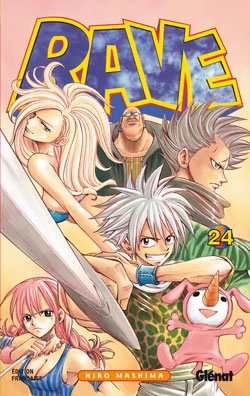 Rave - Tome 24