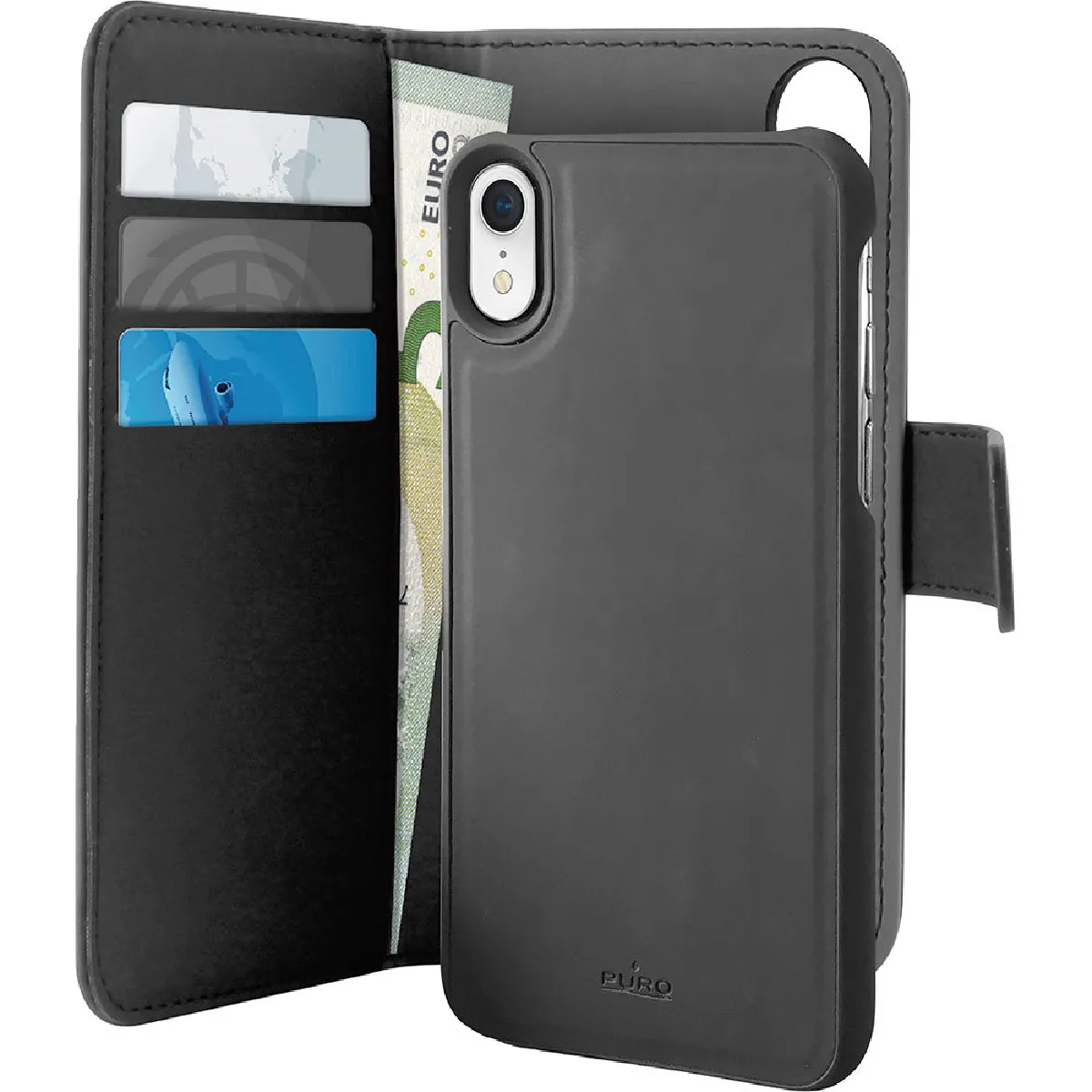 Puro Étui folio à coque détachable Apple iPhone XR