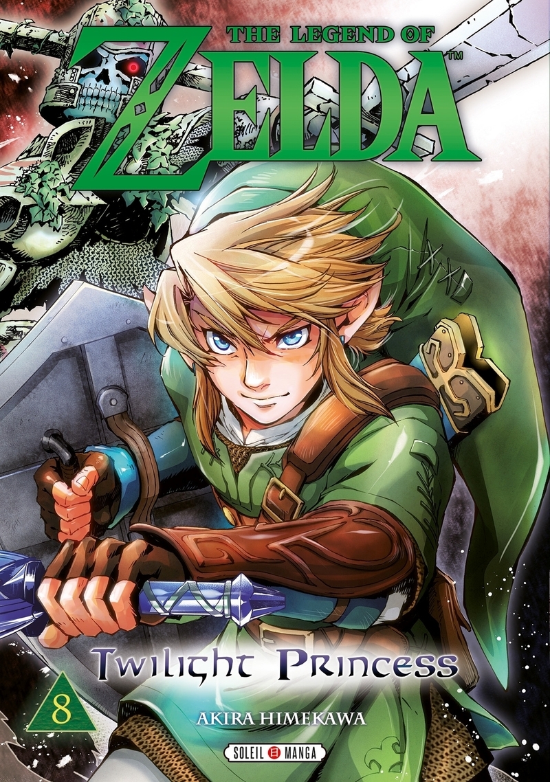 The legend of Zelda: twilight princess. Vol. 8