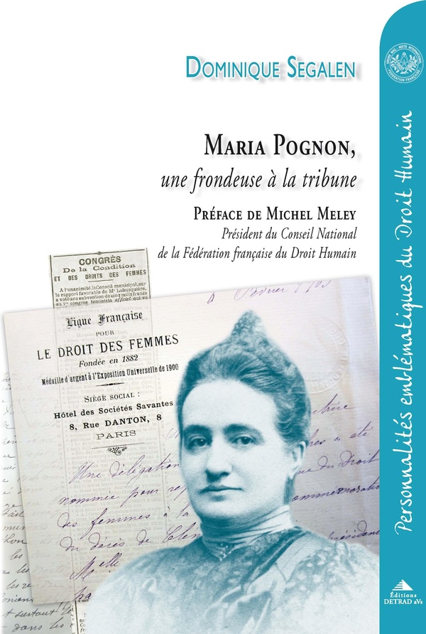 Maria Pognon, une frondeuse à la tribune