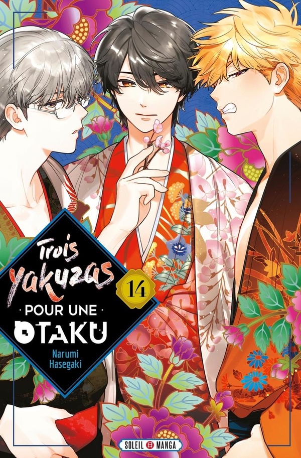Trois yakuzas pour une otaku. Vol. 14