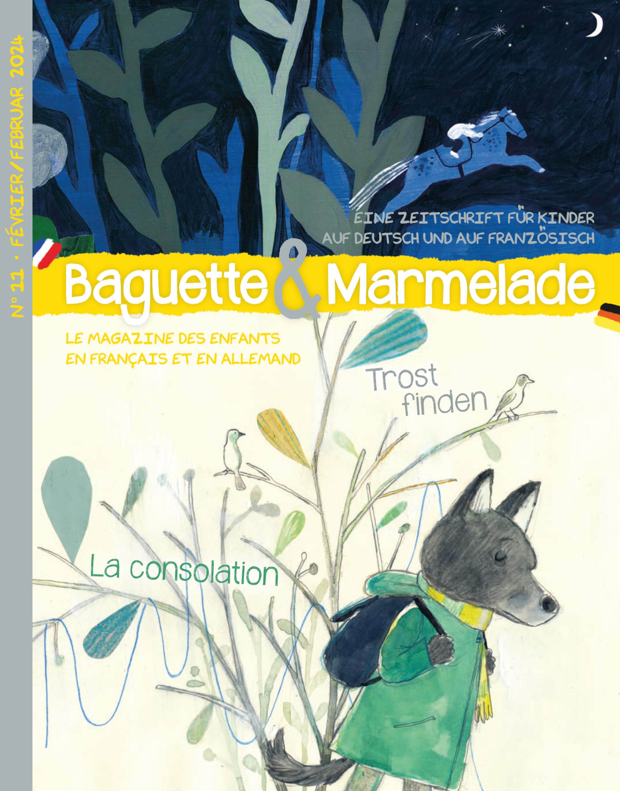 Baguette & Marmelade n.11: La consolation / Trost finden