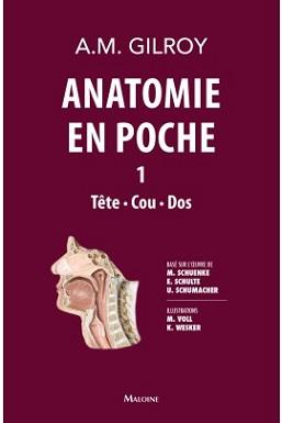 anatomie en poche vol 1 - VOLUME 1: TETE - COU - DOS
