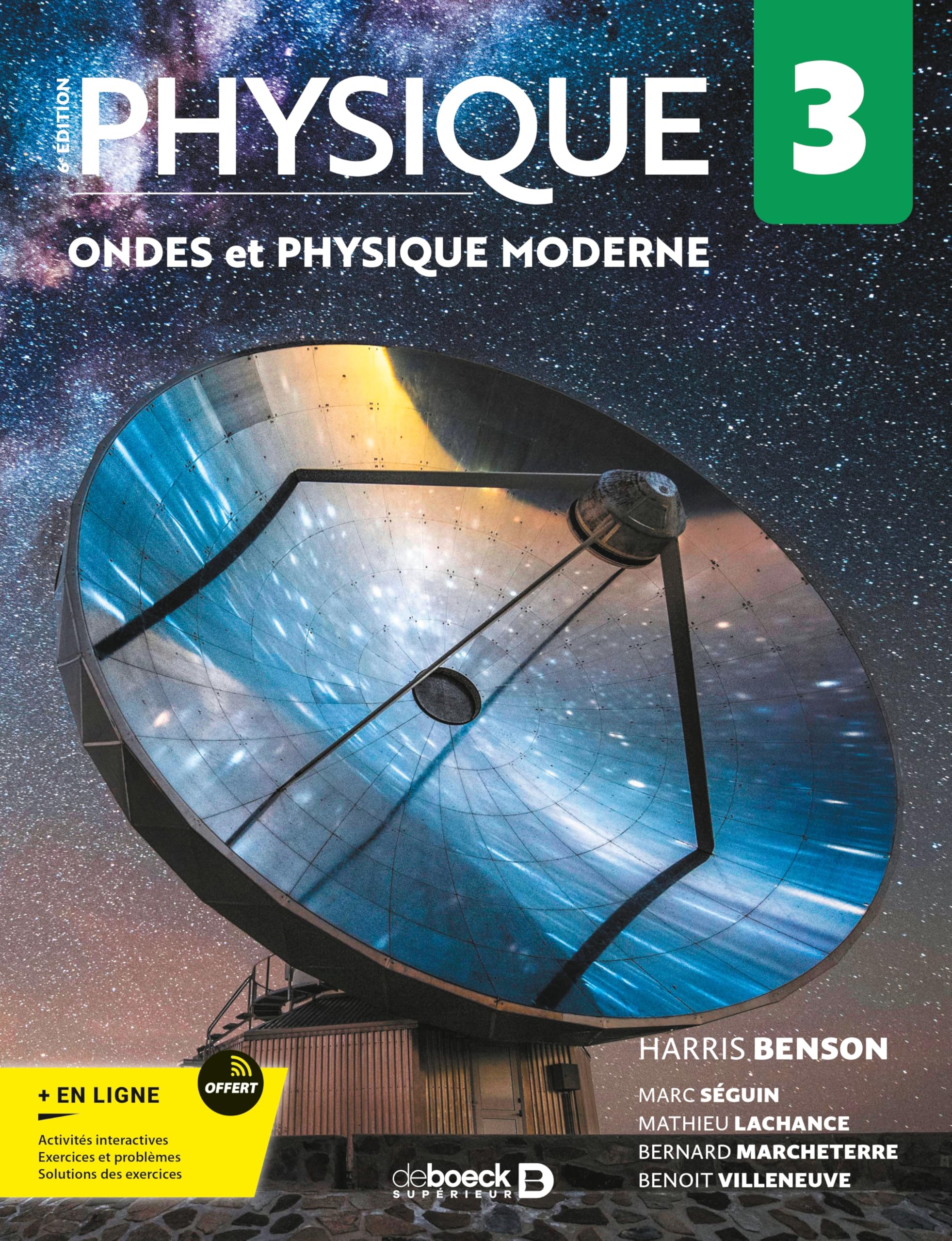 Physique 3: Ondes et physique moderne