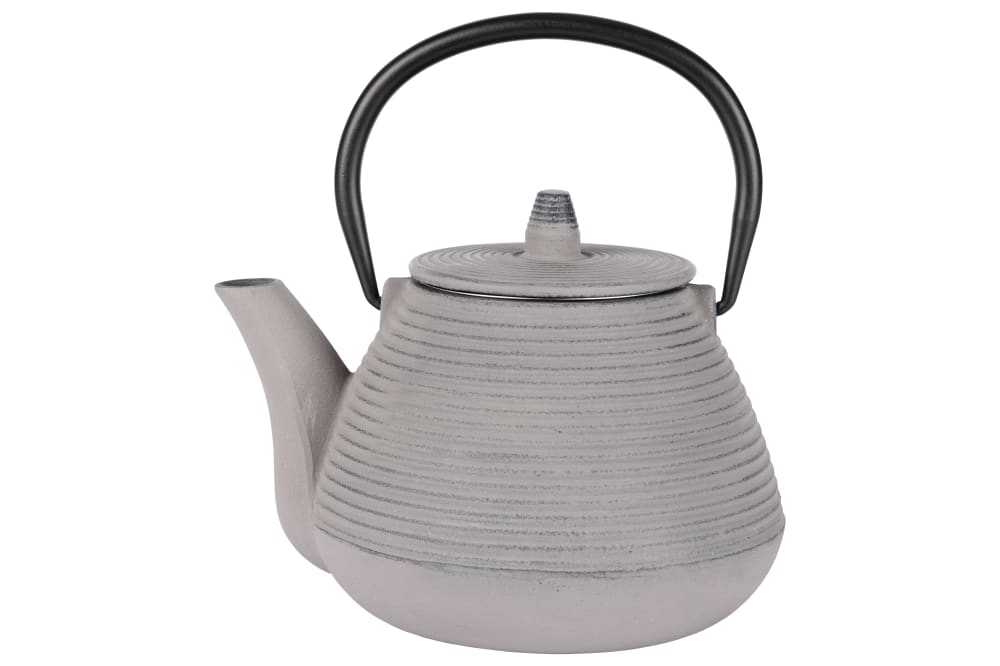 Theiere Gris Clair 1l Fonte - Cosy & Trendy - - Matériel Professionnel > Cuisine Et Alimentation > Bouilloire Et Théière