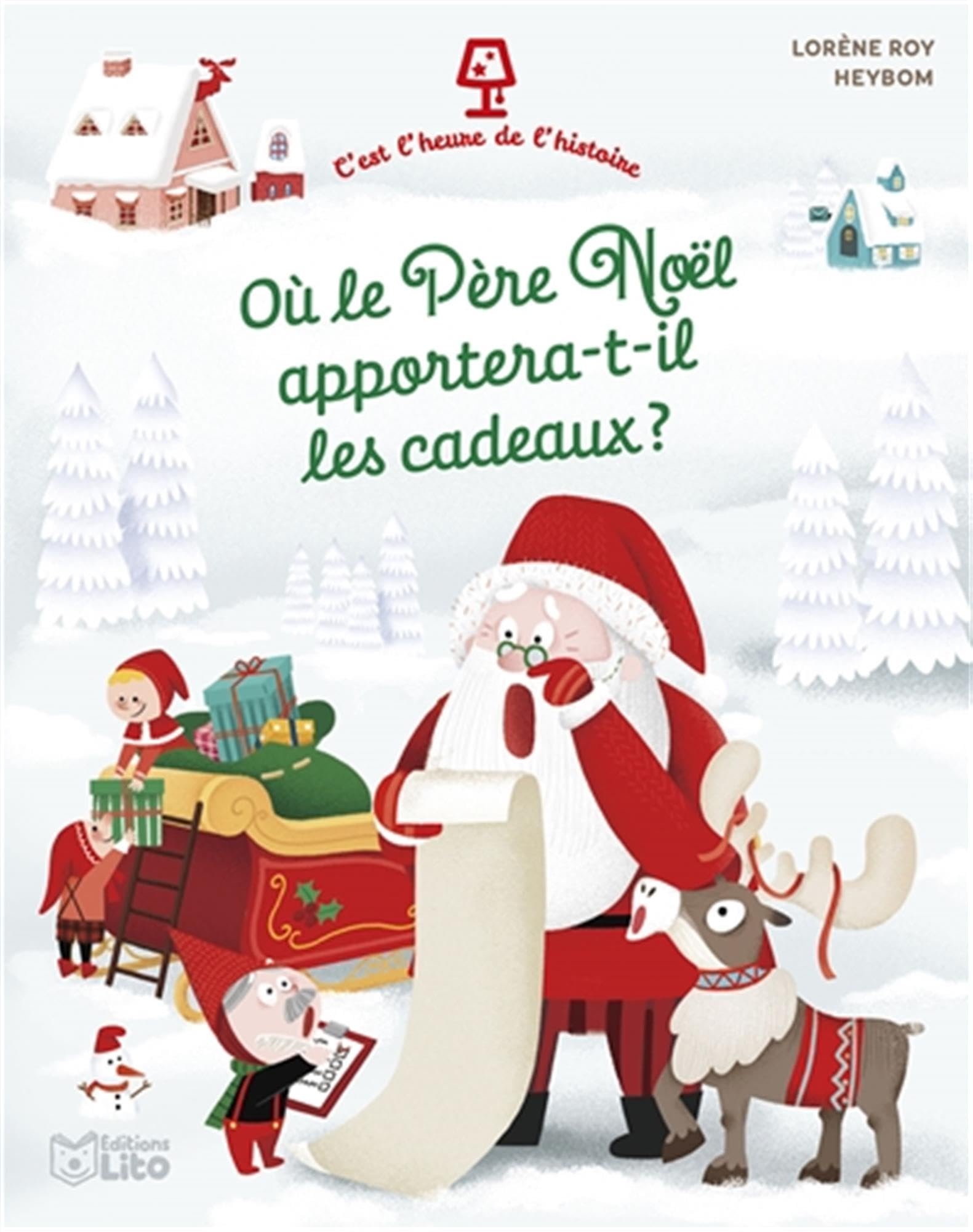 Où le Père Noël apportera-t-il ses cadeaux?