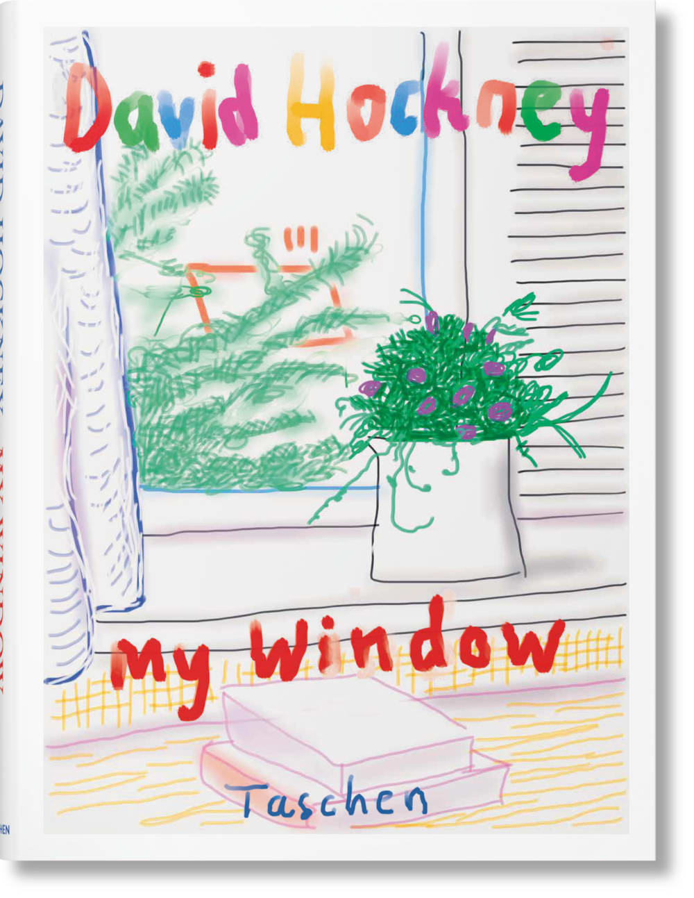 David Hockney. My Window (anglais)