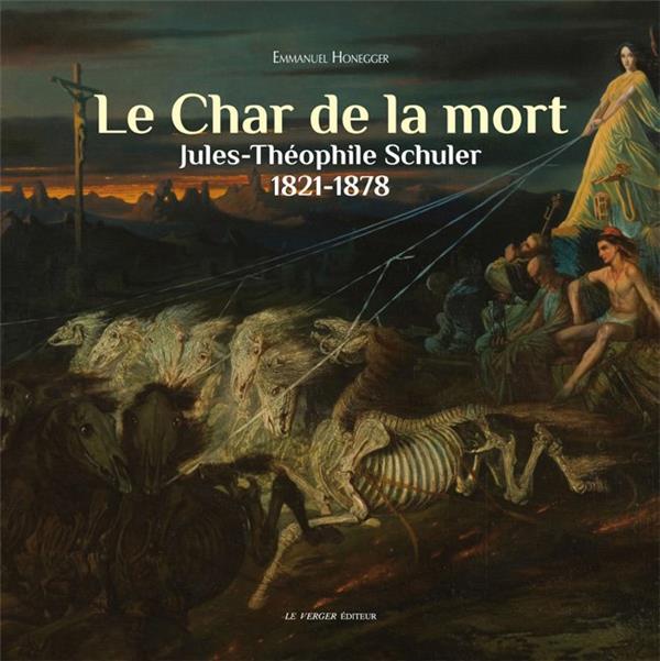 Le char de la mort - Jules-Théophile Schuler 1821-1878